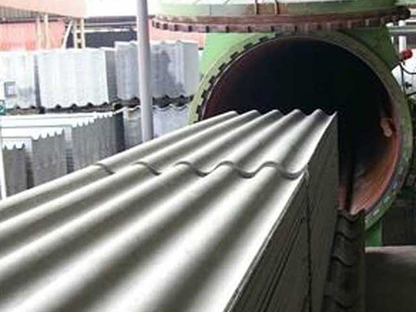石棉瓦機